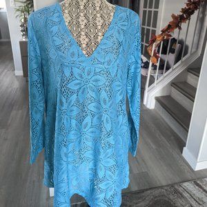 Mario Serrani Beach Cover Up Dress